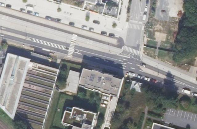 Vue aérienne de Residence Sociale