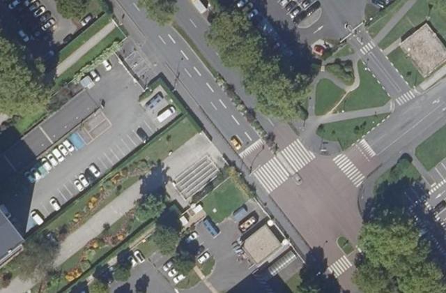 Vue aérienne de Bureau de l'éducation routière (BER) - Essonne