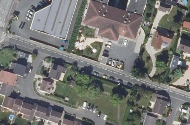 Vue aérienne de EHPAD Residence Pro Sante Evry