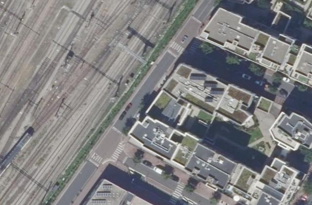 Vue aérienne de Fjt - Rs Juvisy-sur-orge Danton