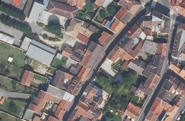 Vue aérienne de Ecole primaire privée du Sacré-Coeur