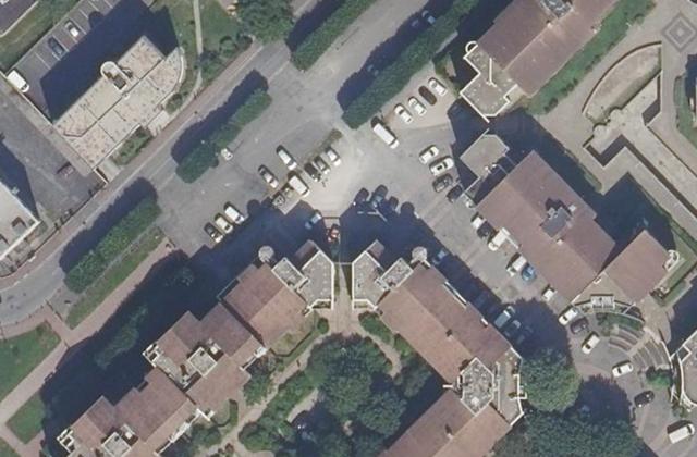 Vue aérienne de Saeh l Bellan