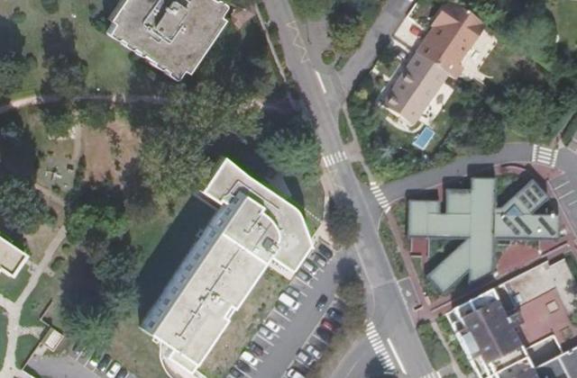 Vue aérienne de Residence Adef de Verrières
