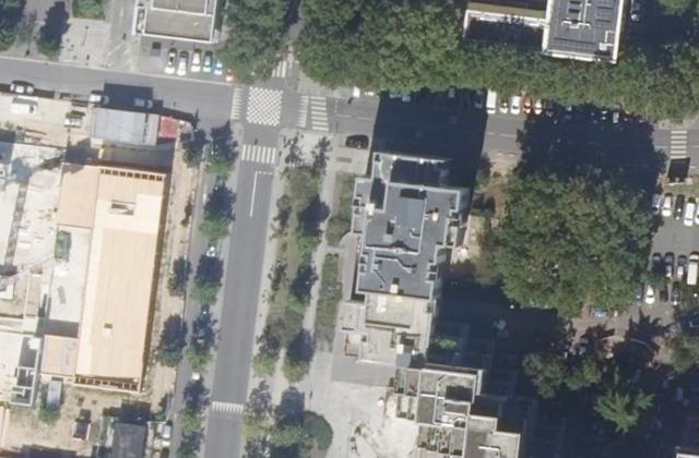 Vue aérienne de Residence Autonomie Rameau