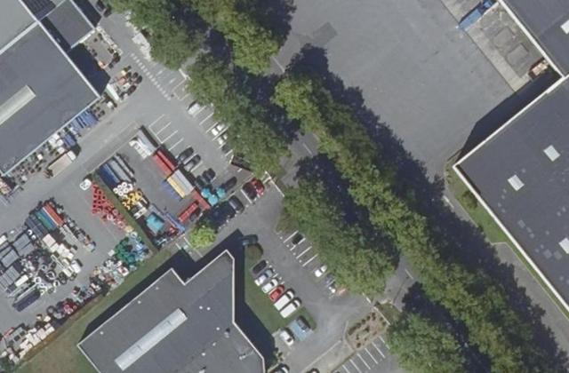 Vue aérienne de ESAT les Ateliers du Moulin