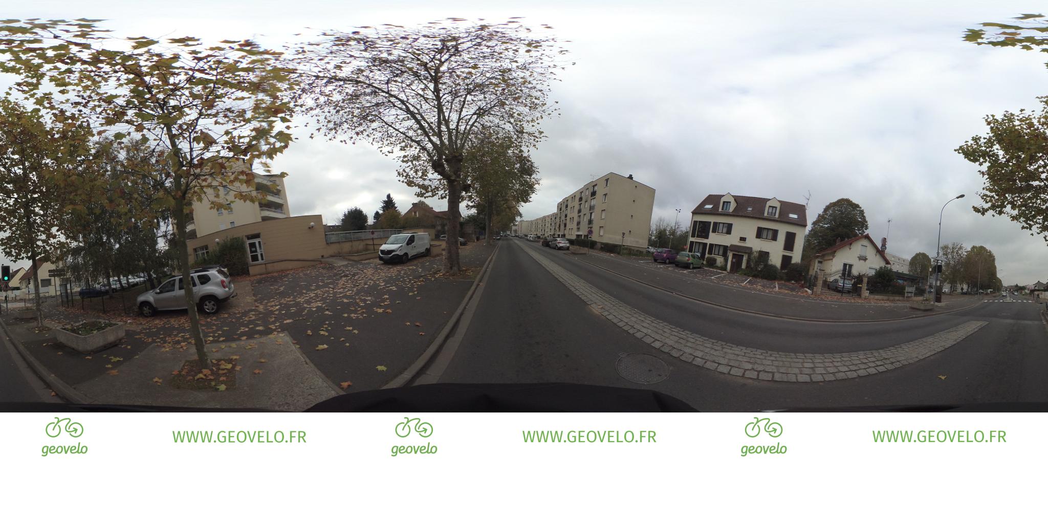 Vue de Residence Autonomie les Tamaris