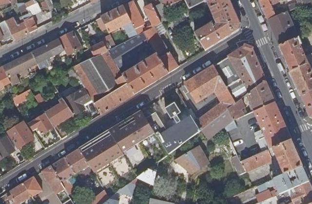 Vue aérienne de Cattp CMP Jacques Prevert