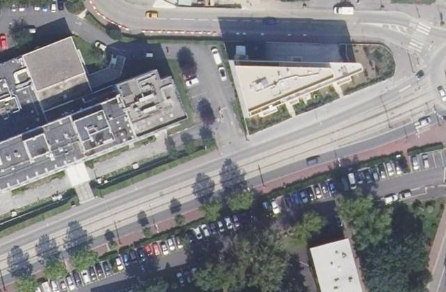 Vue aérienne de Clinique de Meudon la Foret