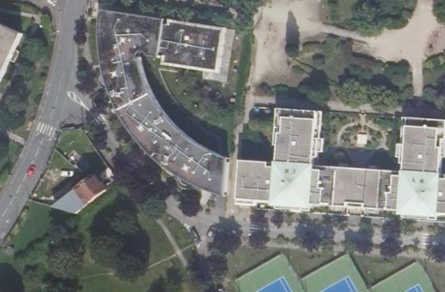 Vue aérienne de Fjt