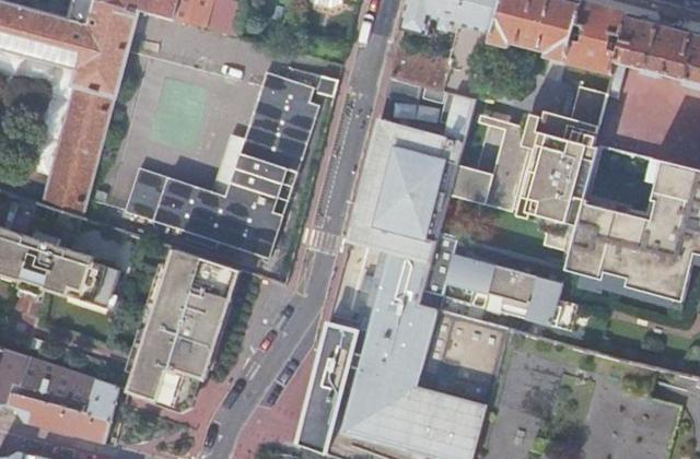 Vue aérienne de Gpe Hosp Saint-joseph - Site Montrouge