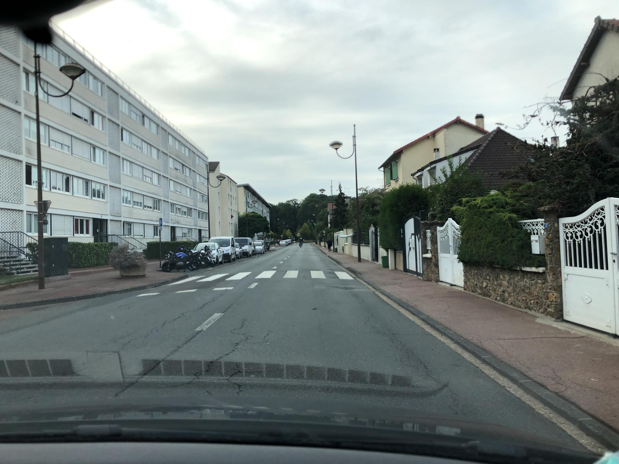 Vue de CMP de Velizy