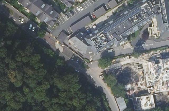 Vue aérienne de EHPAD Residence du Moulin de l Epine