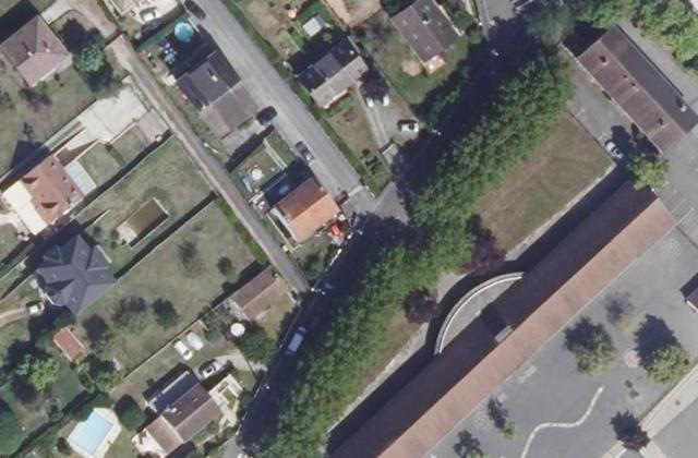 Vue aérienne de Cpmi Breuillet