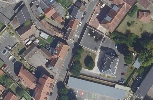 Vue aérienne de Greffe des associations - Essonne (Étampes)