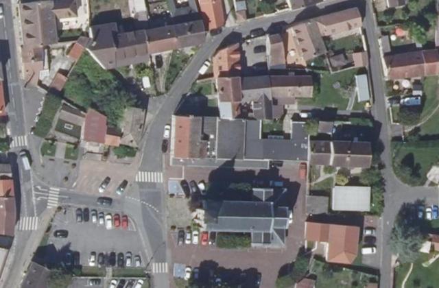 Vue aérienne de SAAD Ccve Ballancourt