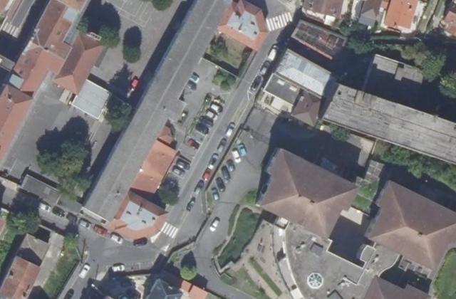 Vue aérienne de USLD les Vignes