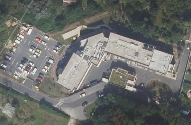 Vue aérienne de EHPAD Genevieve de Gaulle Anthonioz