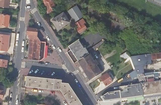 Vue aérienne de France services - Sainte-Geneviève-des-Bois