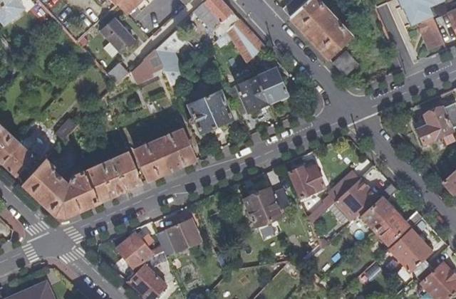 Vue aérienne de ITEP les Fougeres
