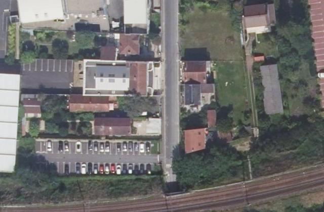 Vue aérienne de Point-justice PAD Arpajon