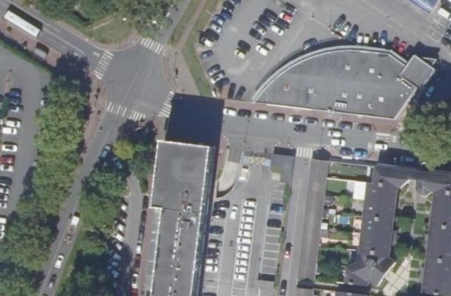 Vue aérienne de Cap emploi - Essonne