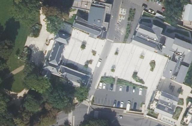 Vue aérienne de SAA CCAS St Michel sur Orge