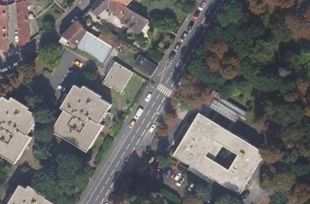 Vue aérienne de Point d'accueil numérique - Palaiseau (Sous-préfecture)