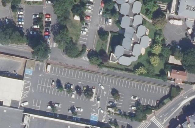 Vue aérienne de Residence Autonomie la Grange aux Bois