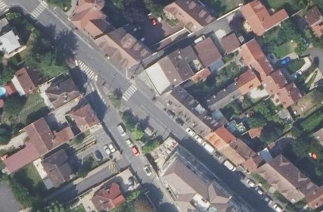Vue aérienne de Pharmacie du Mauregard