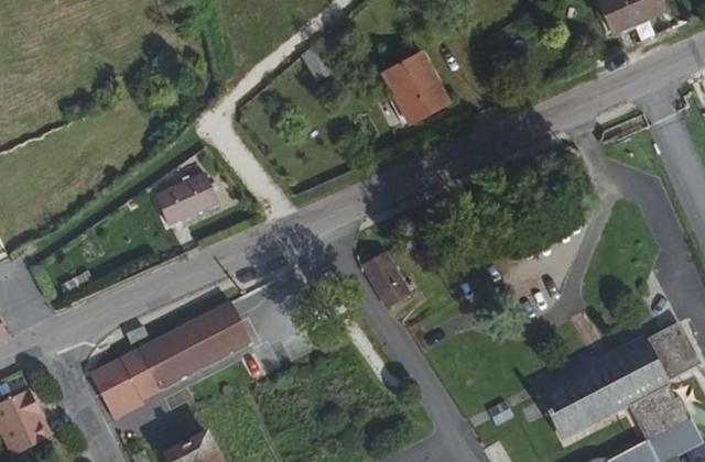 Vue aérienne de SSIAD Admr Trois Rivieres