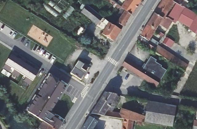 Vue aérienne de Maison de la région - Hauts-de-France - antenne de Montreuil-sur-Mer