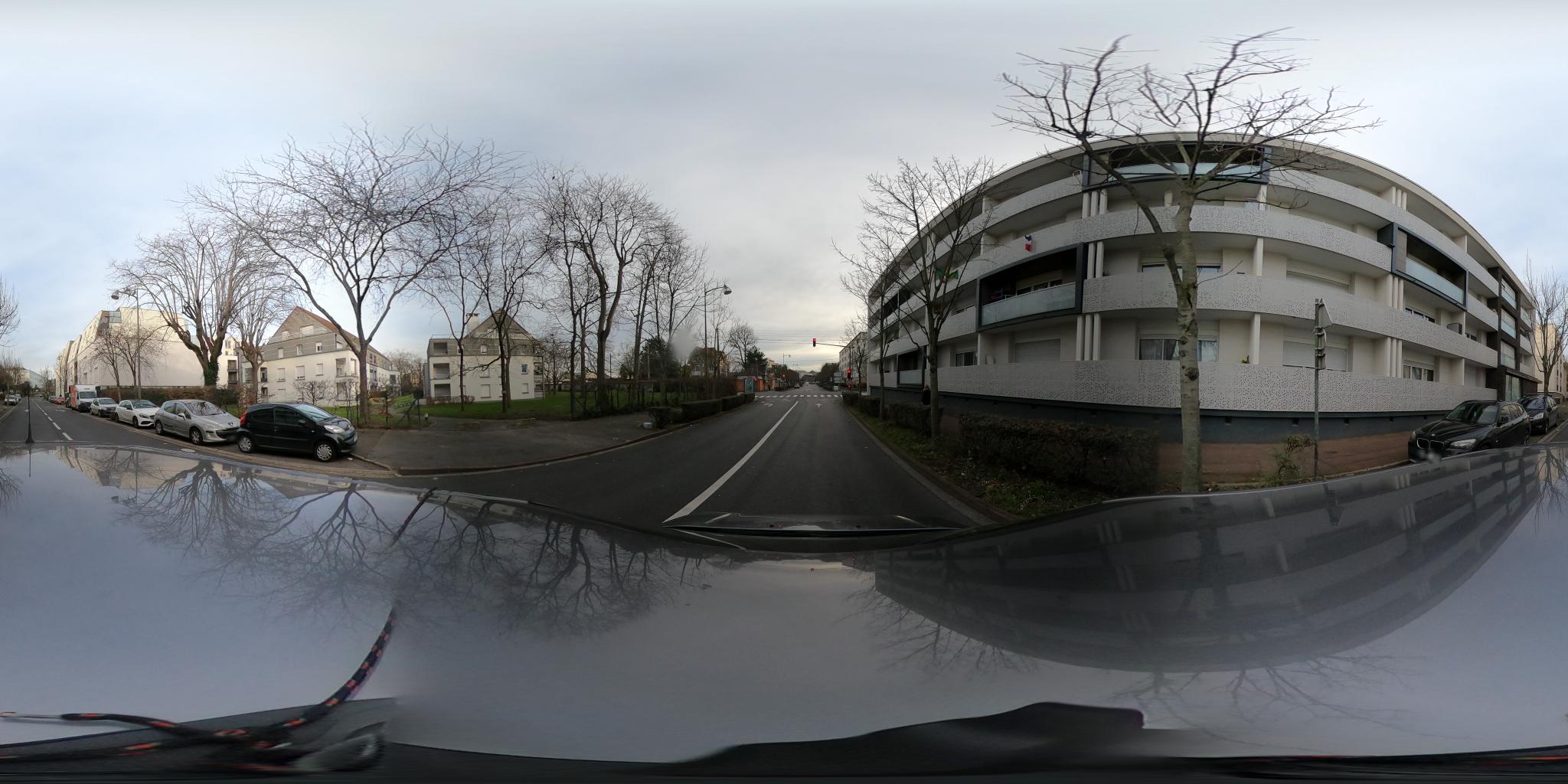 Vue de Residence Autonomie Automne
