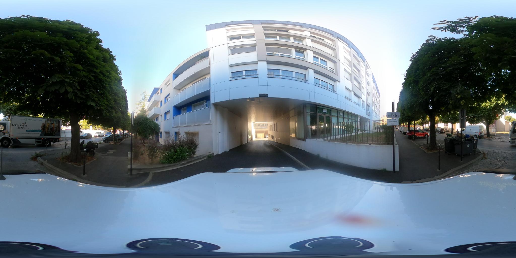 Vue de GHU Est Site Jean Rostand