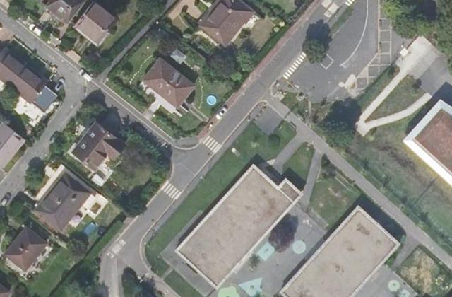 Vue aérienne de Lycée Jacques Prévert