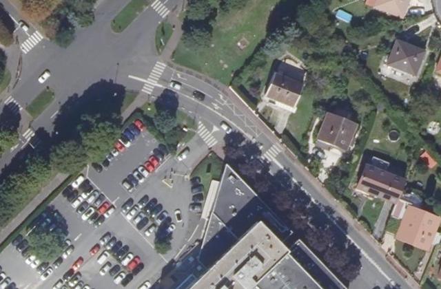 Vue aérienne de Clinique du Mousseau (cmco d Evry)