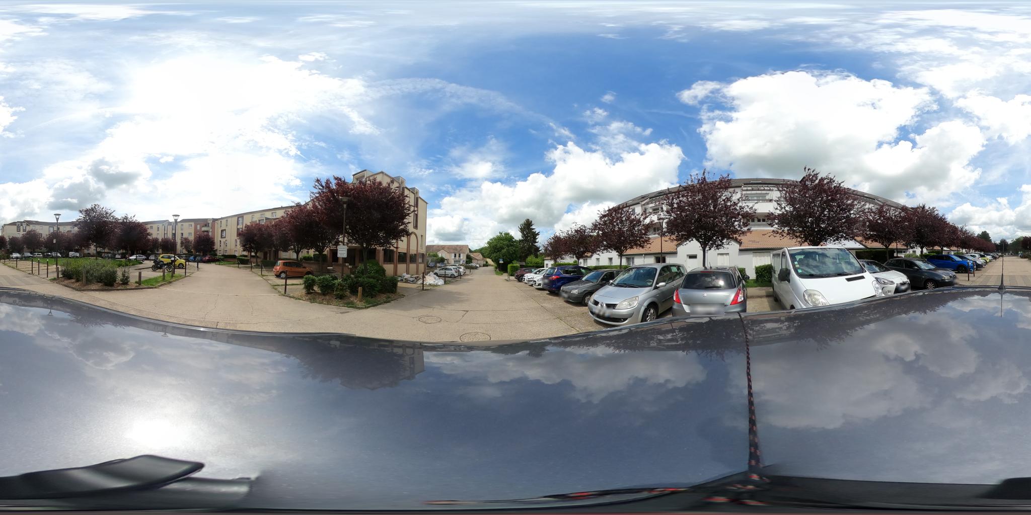 Vue de Foyer de Vie l Arc en Ciel