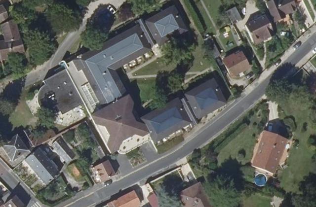 Vue aérienne de SAAD Amicale de la Resid. St Jacques