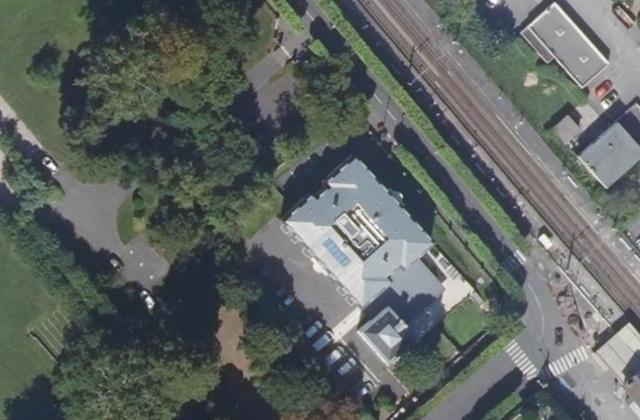 Vue aérienne de CMP Vieil Evry