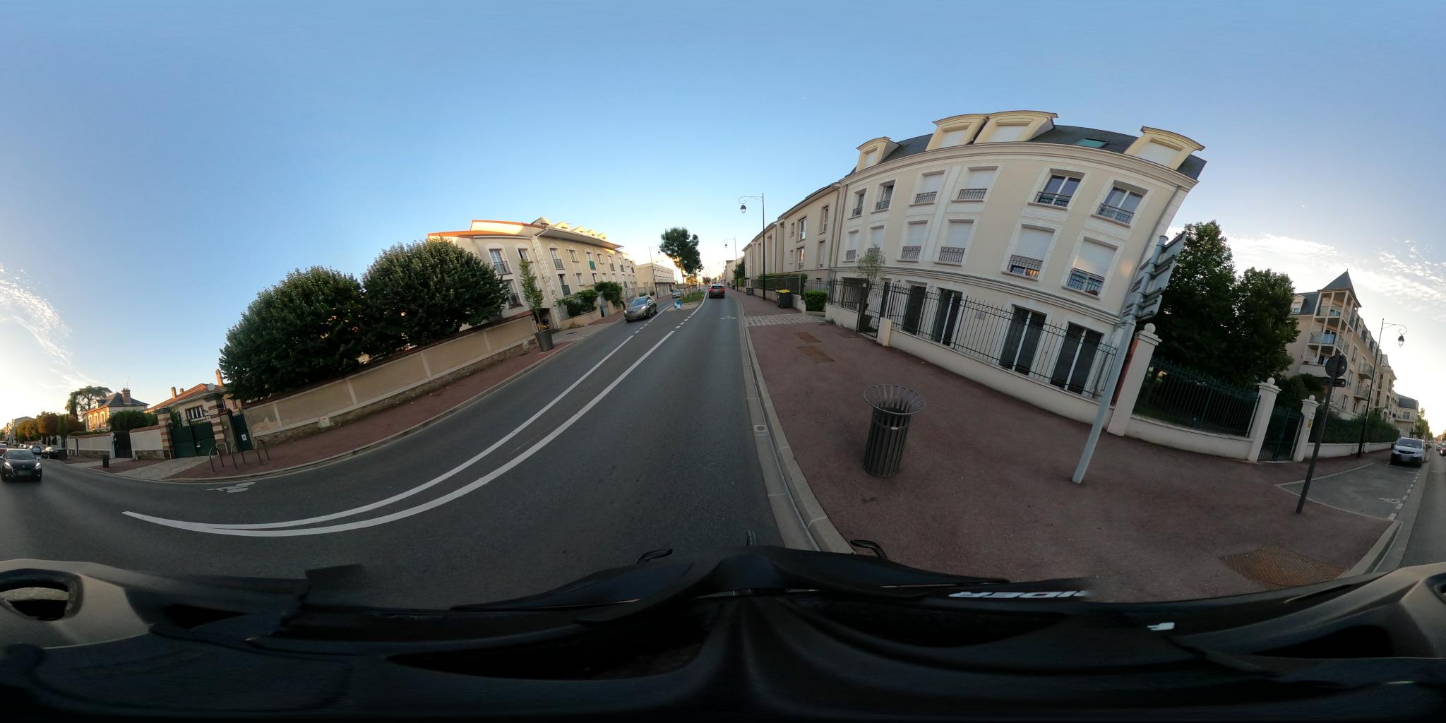 Vue de Avvej le Vieux Logis