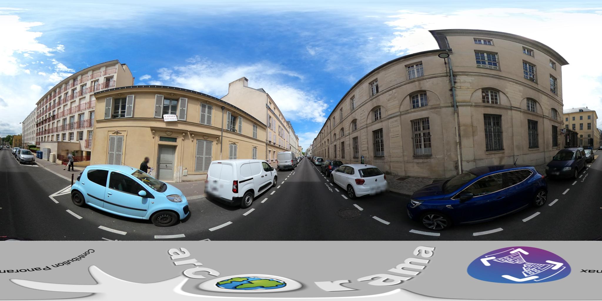 Vue de Centre du service national et de la jeunesse (CSNJ) - Versailles (pour les départements 78, 91, 92, 95)