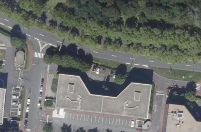 Vue aérienne de Conciliateur fiscal départemental - Essonne