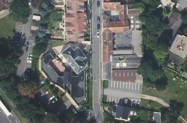 Vue aérienne de Hdj de Savigny sur Orge