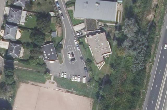 Vue aérienne de Rsjam - Alfi