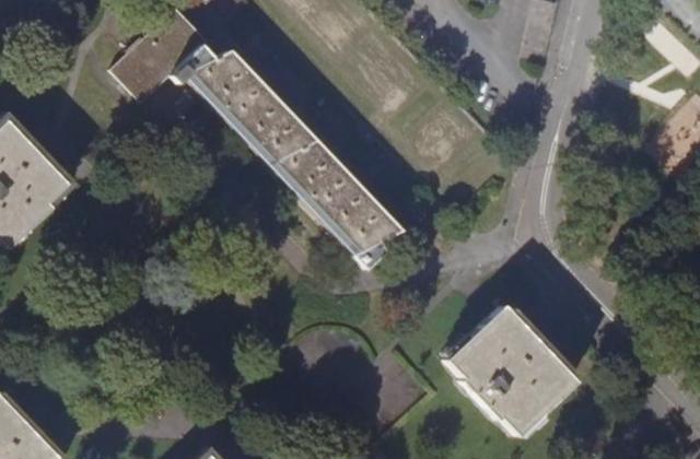 Vue aérienne de Residence Autonomie le Coteau