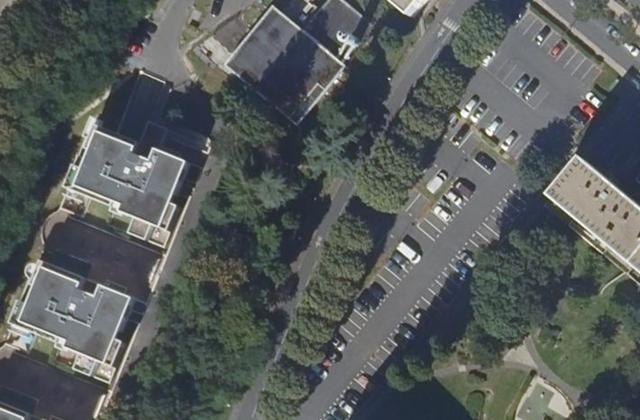 Vue aérienne de Circonscription d'inspection du 1er degré de Viry Chatillon