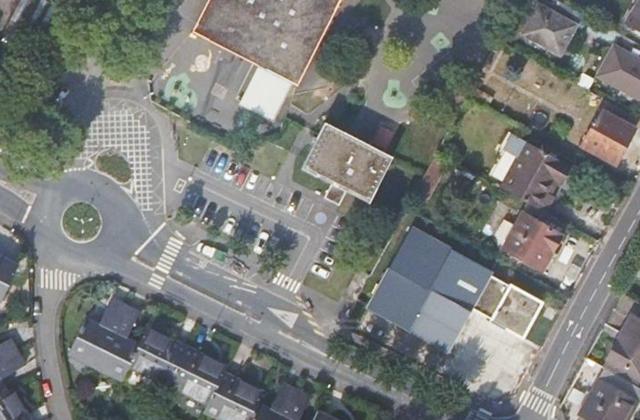 Vue aérienne de Collège les Gâtines - René Cassin