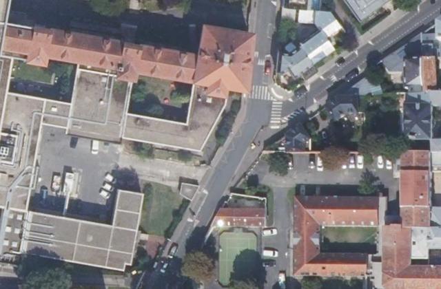 Vue aérienne de Cattp de Boulogne