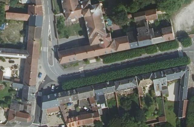 Vue aérienne de EHPAD Residence Tournebride