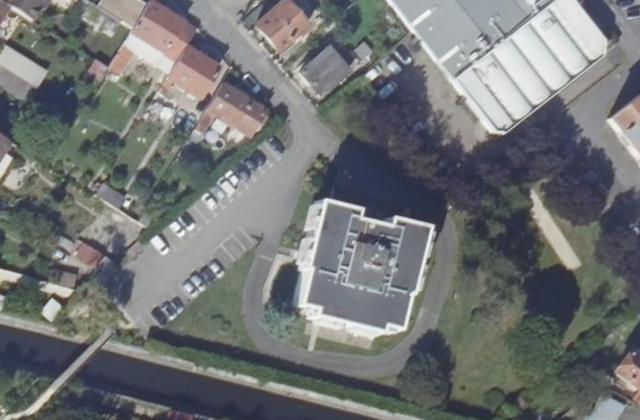 Vue aérienne de Residence Autonomie Husson