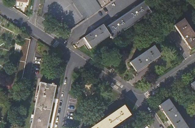 Vue aérienne de Collège Jean Macé